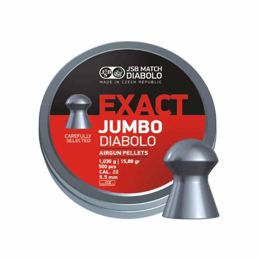 JSB Match Diabolo Jumbo 5.52MM 500CT-JSB-546247