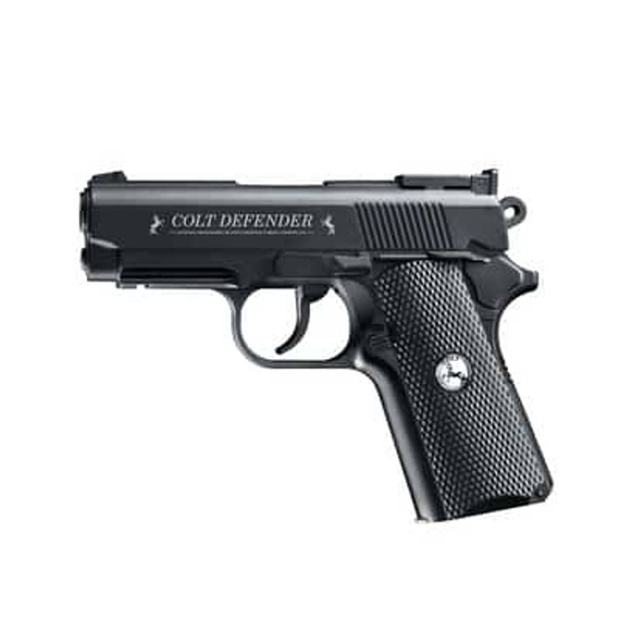 Umarex 5.8310 Air Pistol Colt Defender 4.5mm BB Combo