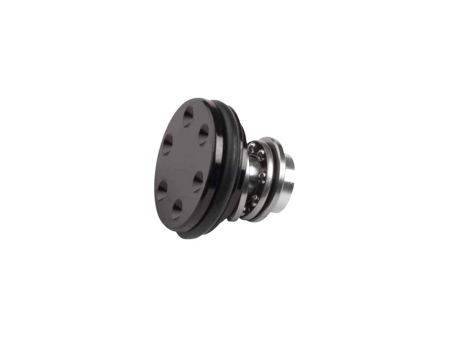 Piston Head Aluminium Ventilation Hexachrome Black 16609