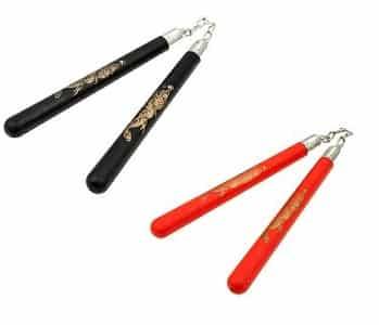 RUBBER NUNCHAKU #0661