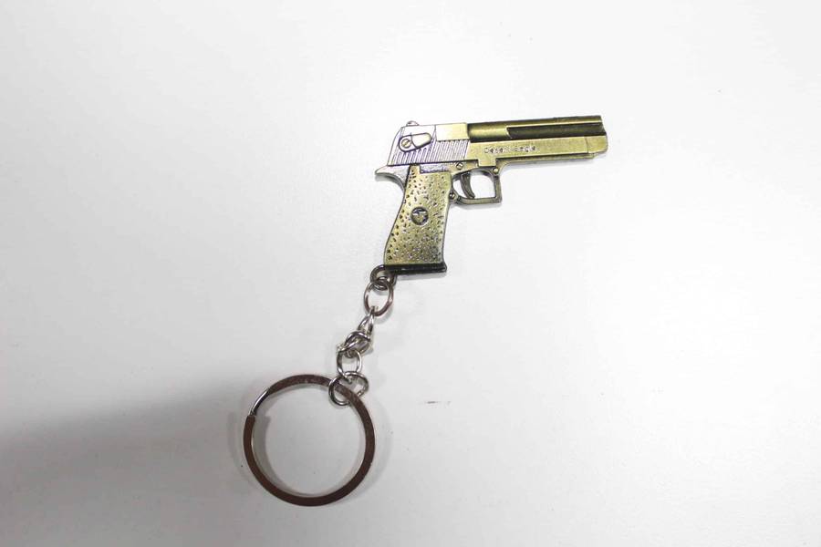 FAS103 GUN KEY CHAIN