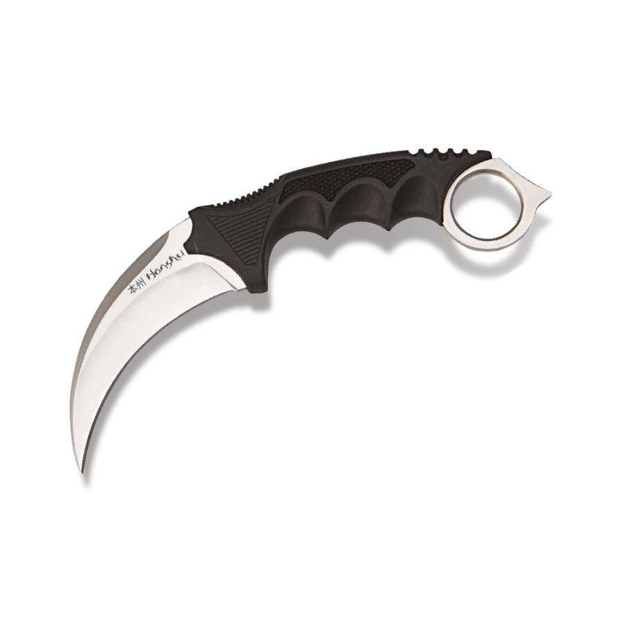 UNITED HONSHU KERAMBIT SILVER BOOT SHEATH- UC2786