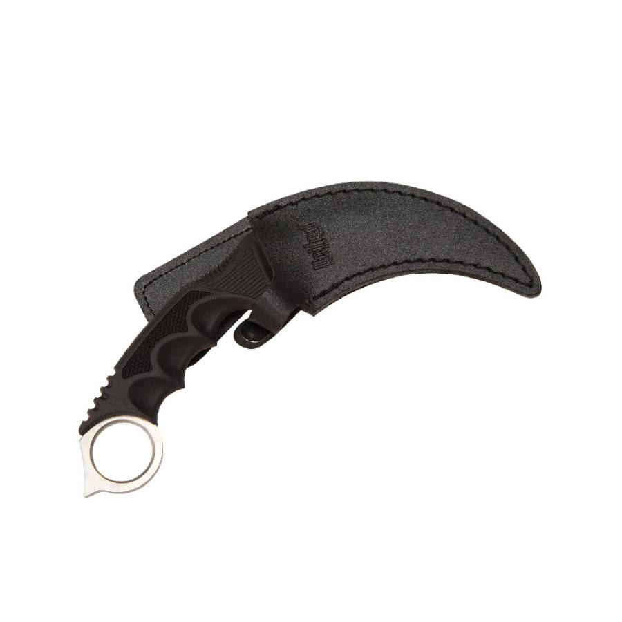 UNITED HONSHU KERAMBIT SILVER BOOT SHEATH- UC2786