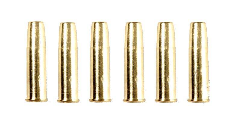 ASG 6-Cartridge Pack for Schofield Revolver .177 Pellets 18962