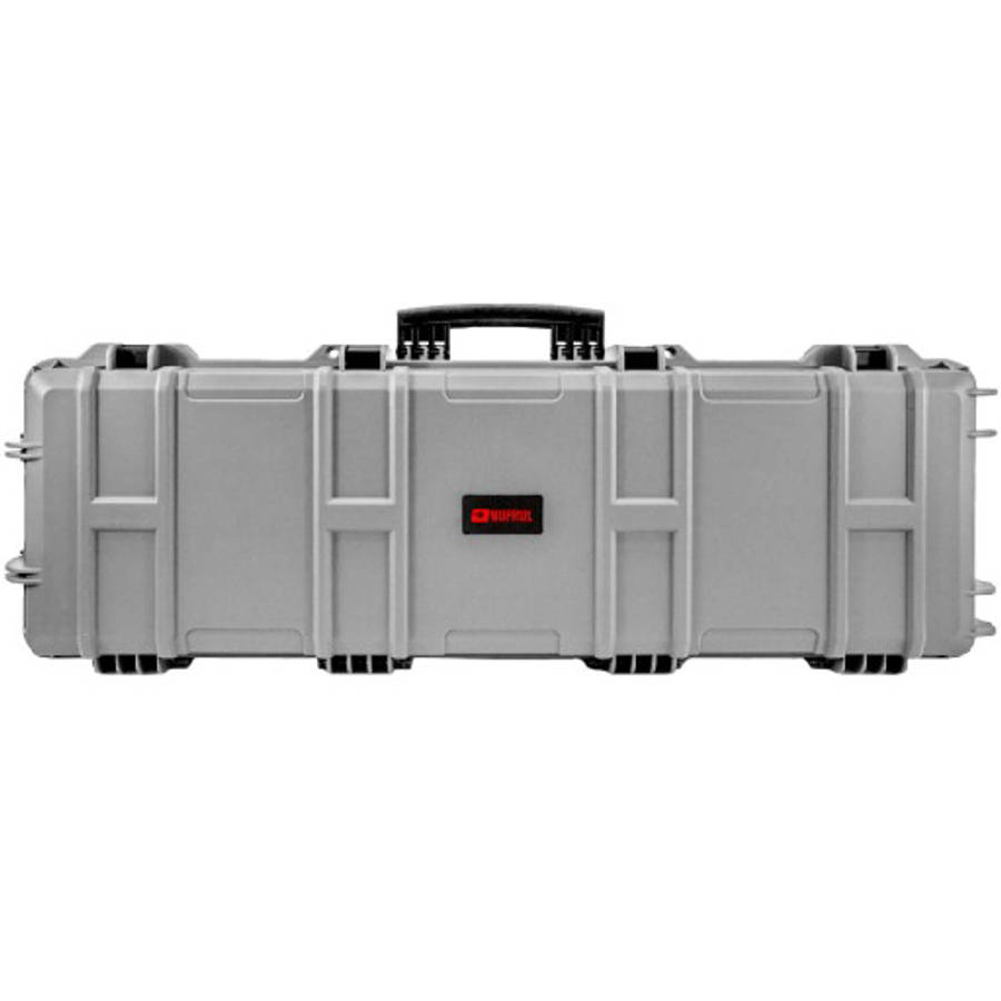 Nuprol Large Hard Case - Grey (Wave) - NHC-01-GRY