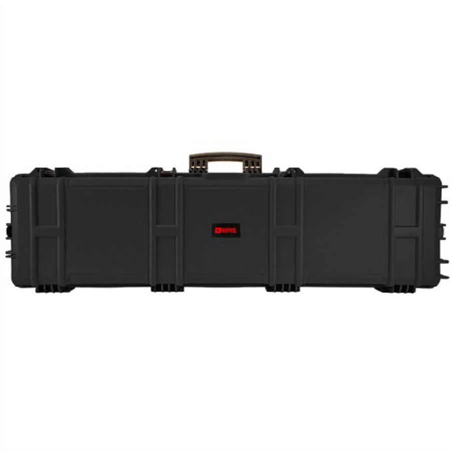 Nuprol Xl Hard Case  Black (Wave Foam) NHC-03-BLK