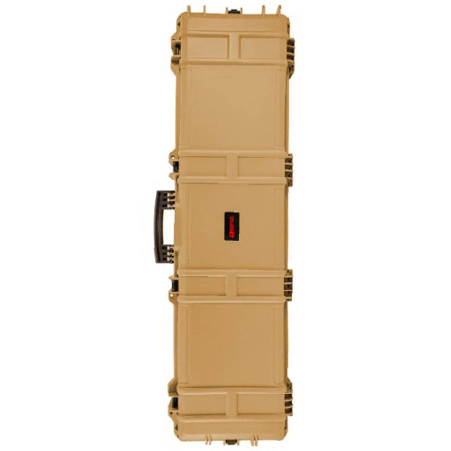 Nuprol Xl Hard Case  Tan (Wave Foam) NHC-03-TAN