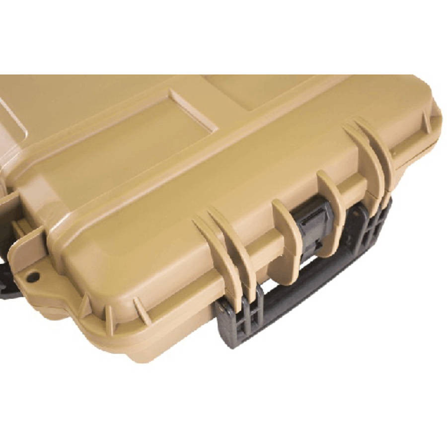 Nuprol Xl Hard Case  Tan (Wave Foam) NHC-03-TAN