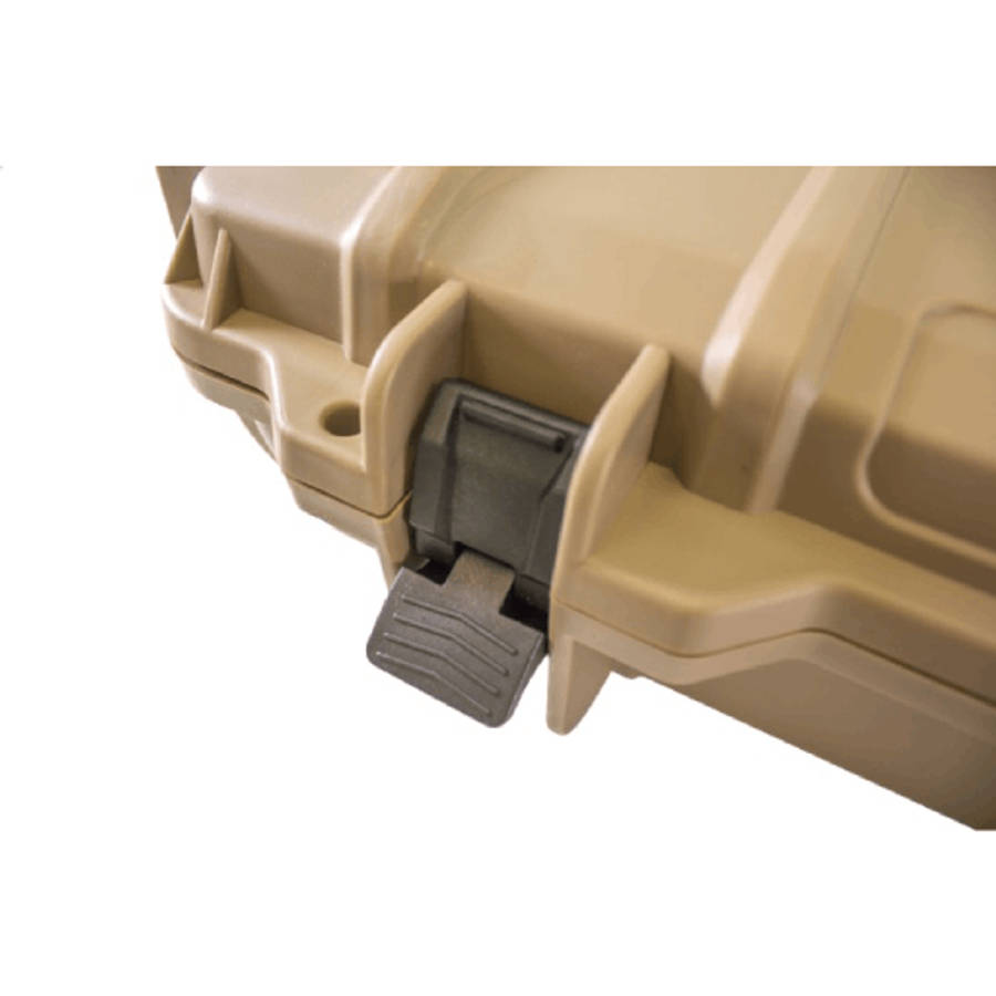 Nuprol Xl Hard Case  Tan (Wave Foam) NHC-03-TAN
