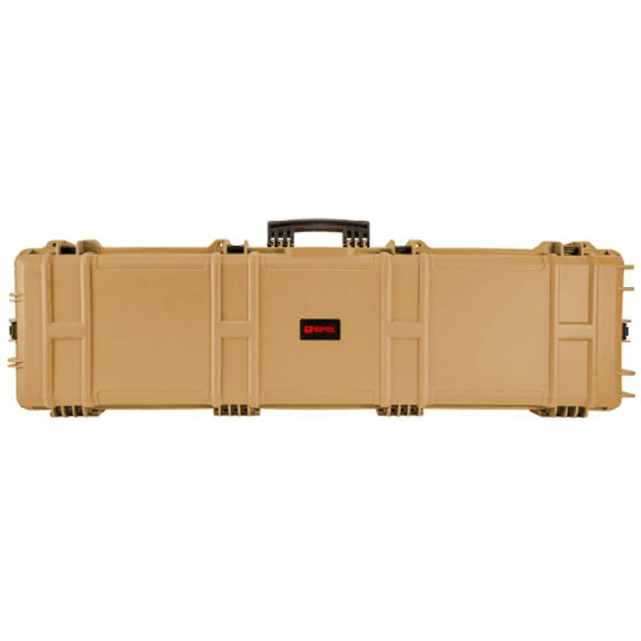 Nuprol Xl Hard Case  Tan (Wave Foam) NHC-03-TAN