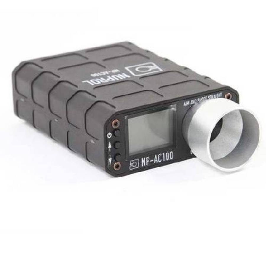 NP AC100 Airsoft Chronograph Black  NPA-AC100-BLK
