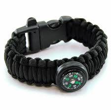 FAS116 PARACORD BUCKLE WITH COMPASS