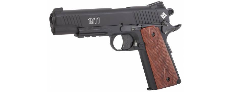 Crosman 1911 (Black) CO2-powered Pellet Pistol  C1911B