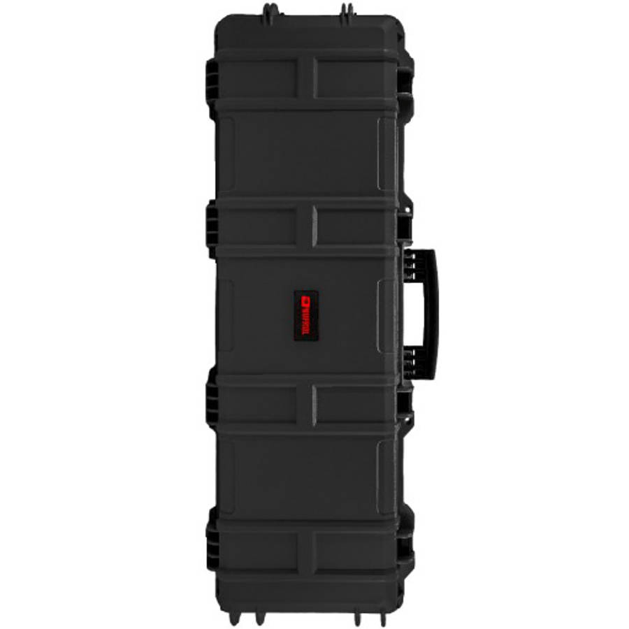 Nuprol Large Hard Case (Wave Foam) - Black NHC-01-BLK