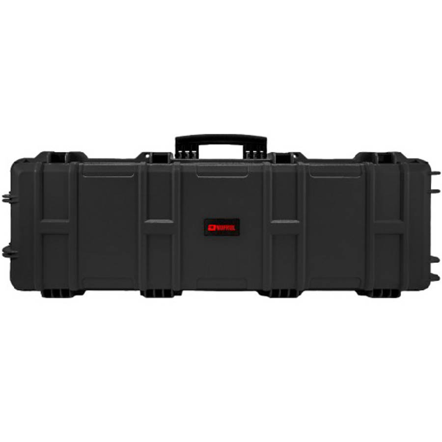 Nuprol Large Hard Case (Wave Foam) - Black NHC-01-BLK