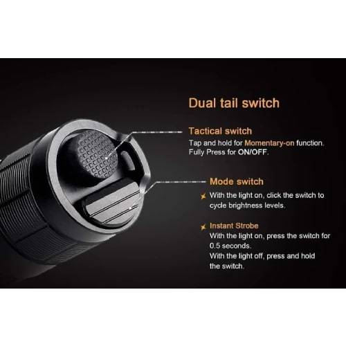 Fenix RC20 1000 Lumens Rechargeable Flashlight