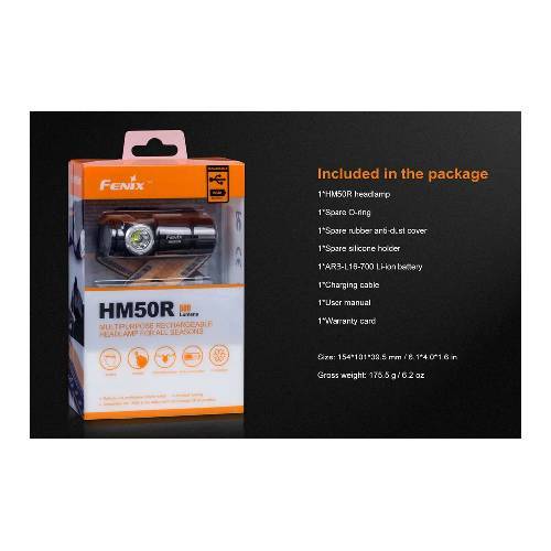 Fenix HM50R Multipurpose LED Headlamp