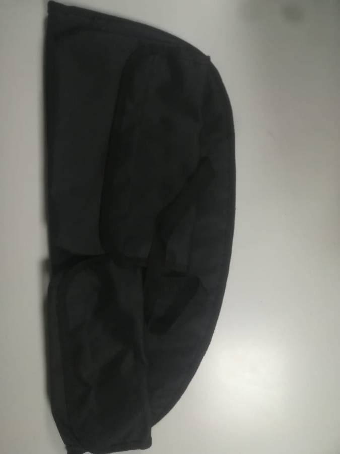 3 Pocket Bag Black