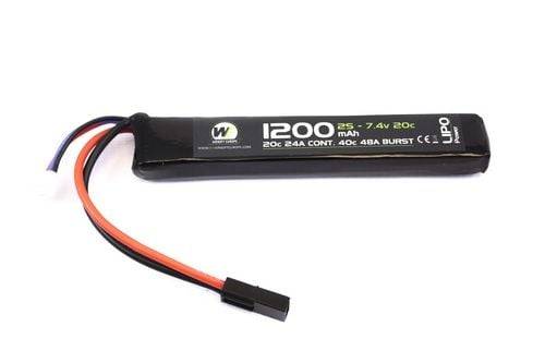 NP 1200mAh 7.4V 20C LiPo Stick Type 8051