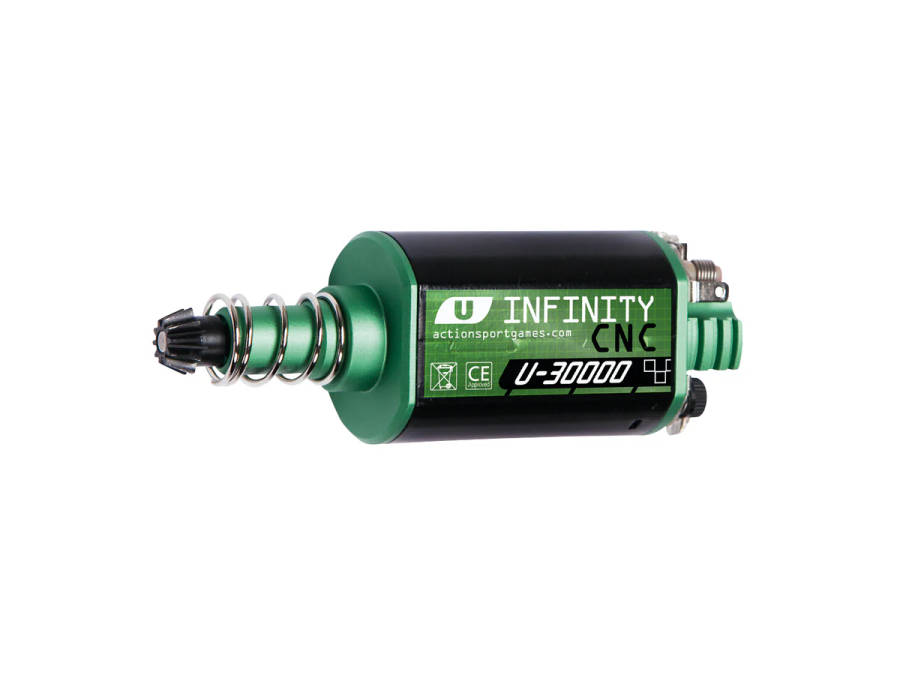 ASG Infinity 30000 Long Axle Motor  ASG 17854 High-Performance AEG Upgrade Motor