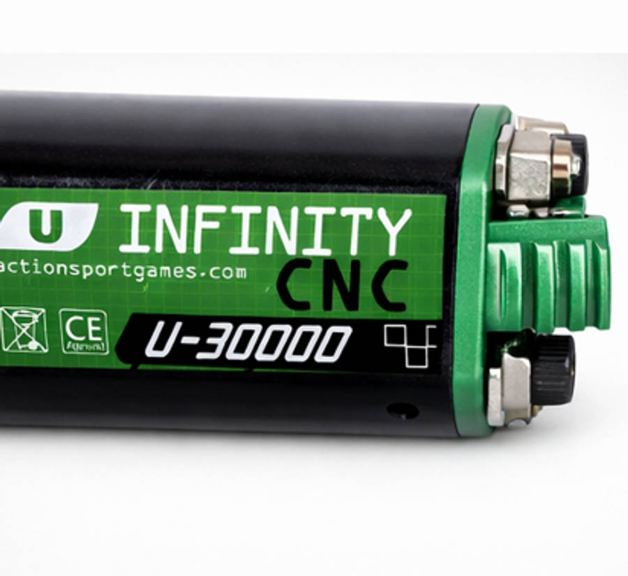 ASG Infinity 30000 Long Axle Motor  ASG 17854 High-Performance AEG Upgrade Motor