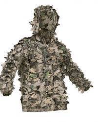 Sniper Leafy Hooded Top