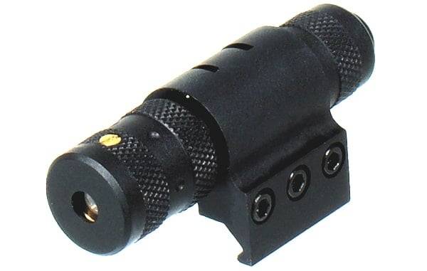 UTG Sporting Type Adjustable Red Laser With Rings SCP-LS268