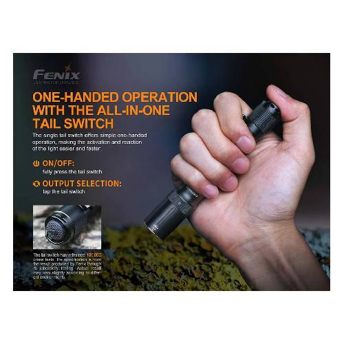 Fenix E20 V2.0 LED Flashlight