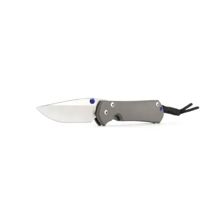 Chris Reeves L31-1000 Large Sebenza 31 Plain Drop Point