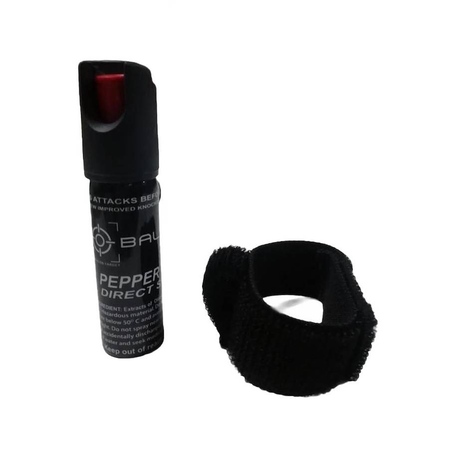 Direct Stream Keychain Pepper Spray