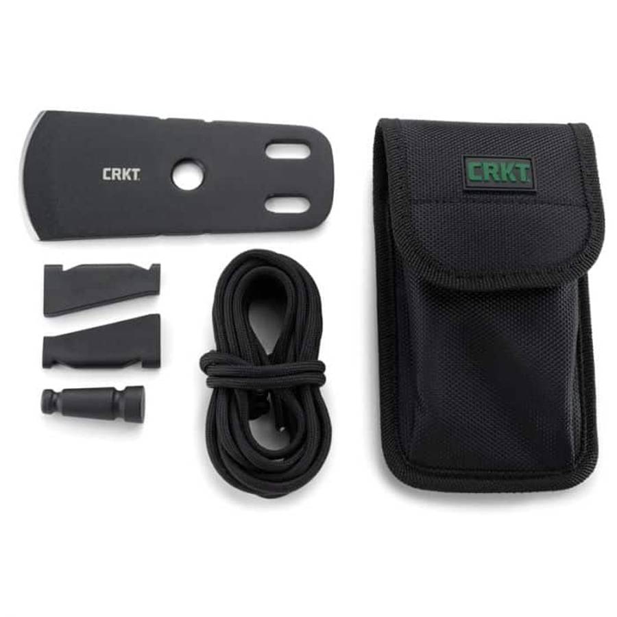 CRKT-2211 CRKT PERSEVERE AXE HEAD SURVIVAL SYSTEM