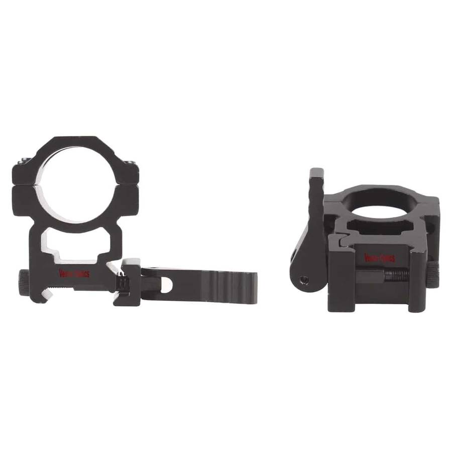 SCQD-08 HIGH-PROFILE QD PICATINNY RINGS