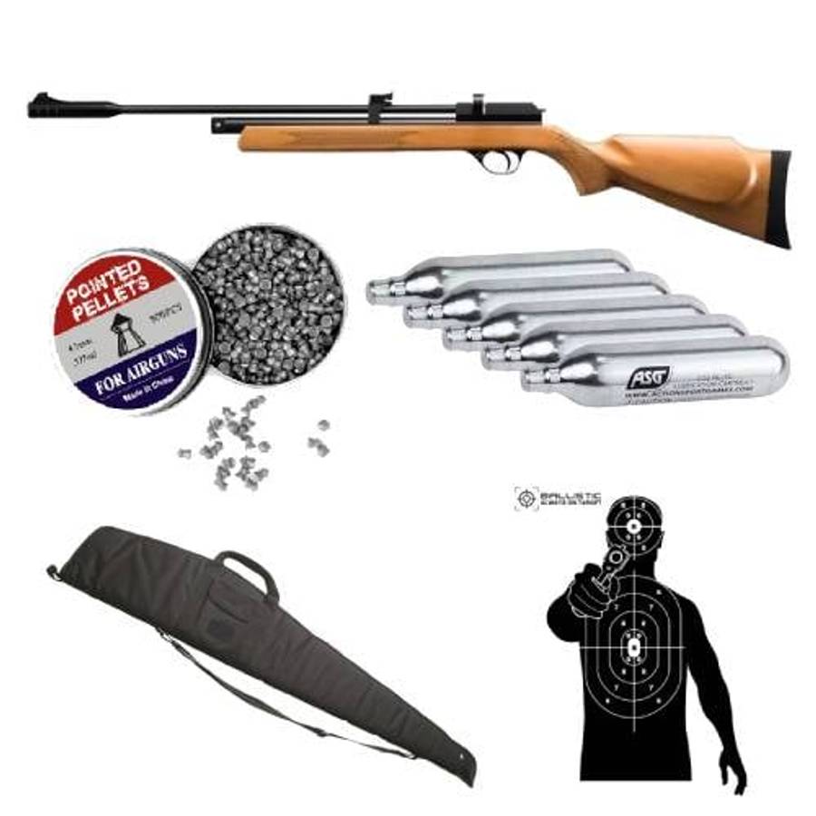 Artemis Cr600w 5.5mm Pellet Rifle Package