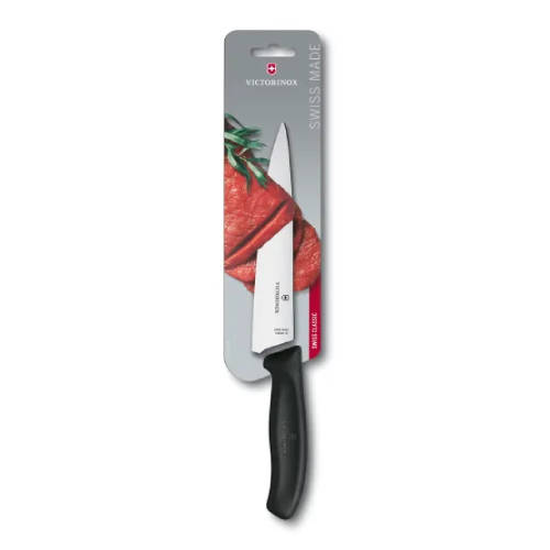 Victorinox V6.8003.19b Classic Carving Knife 19cm