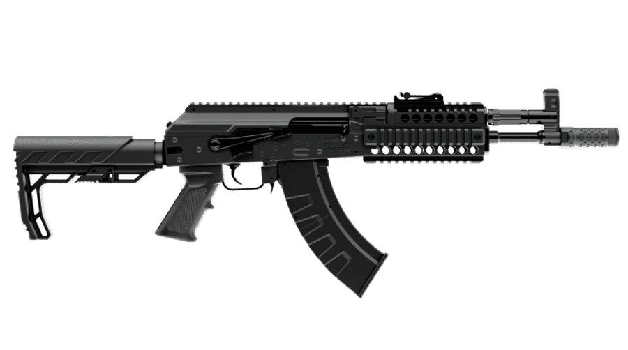 Crosman Ak1 Full Auto 4.5mm - Bb Rifle Combo