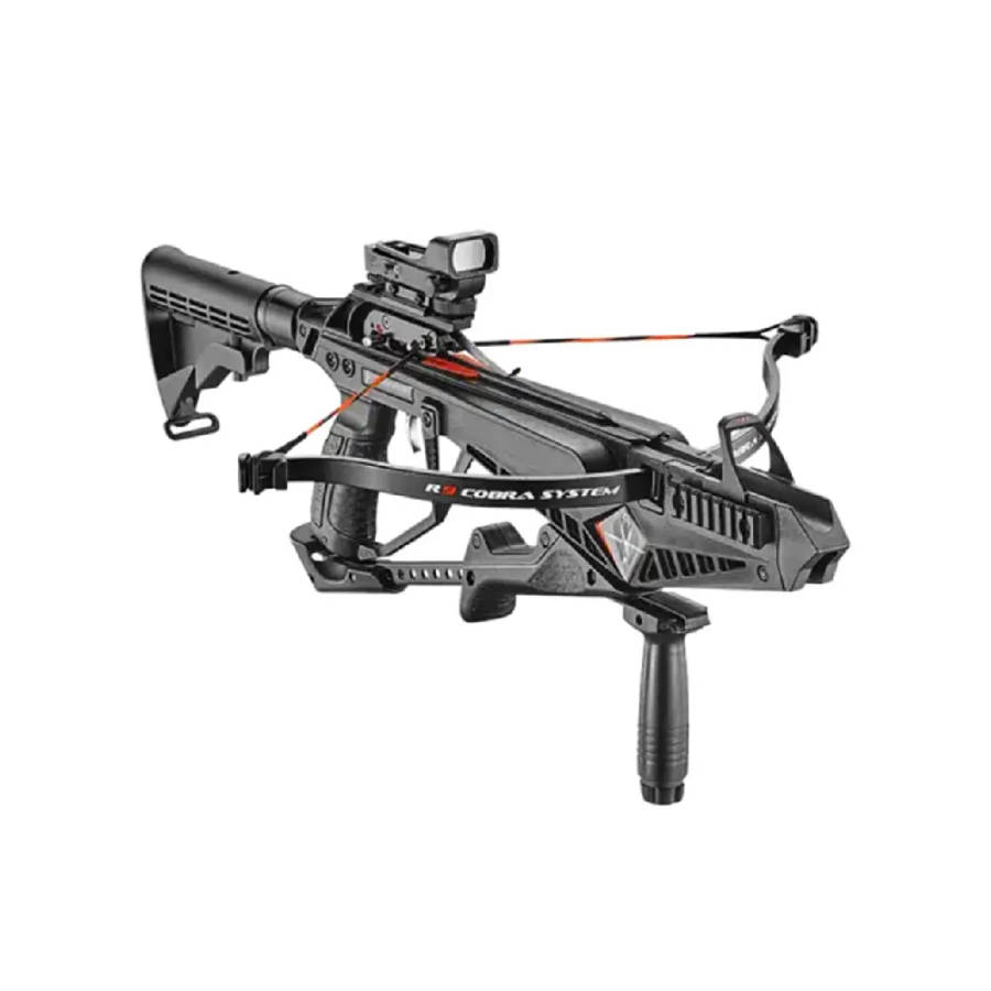 EK Archery CR-090BA R9 Crossbow Black 90lbs Cobra System Series