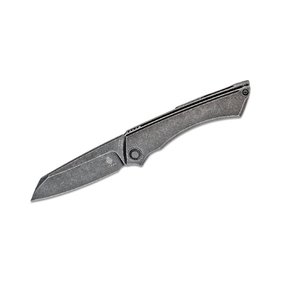 KIZER M_STEALTH TITANIUM BLACK FOLDING KNIFE- Ki3564A1