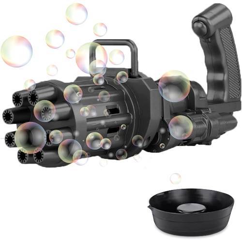 BG05 Bubble Gatling Gun Mini - Assorted