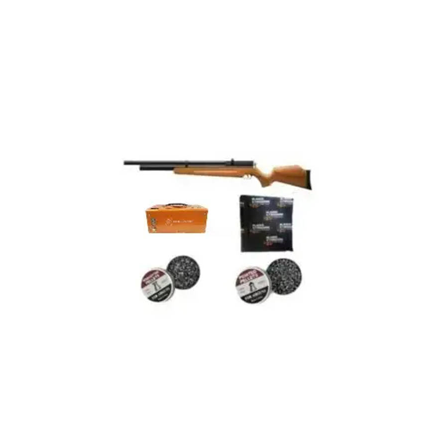 Artemis M22 5.5mm PCP Air Rifle Combo
