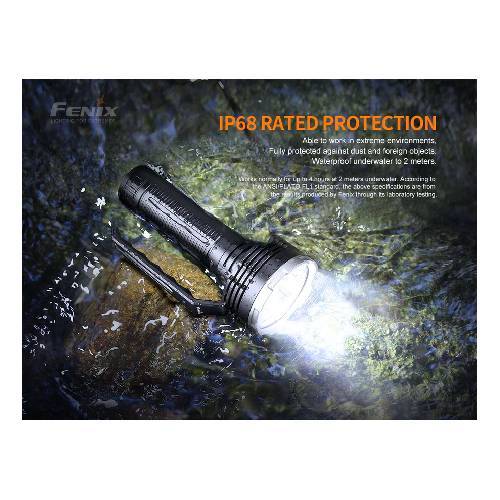 Fenix LR80R Flashlight - 18000 Lumens