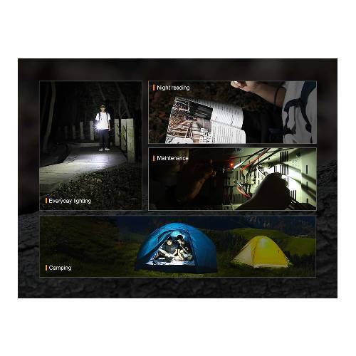 Fenix E09R Flashlight - 600 Lumens