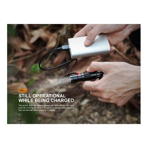 Fenix E09R Flashlight - 600 Lumens