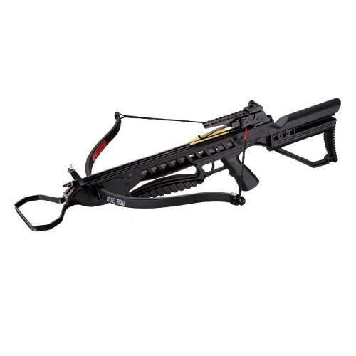 Man Kung 175LB Recurve Crossbow Rip Claw Black  MK-XB21BK