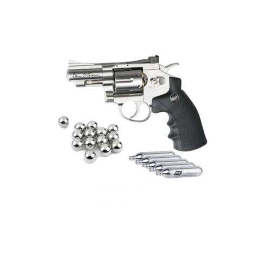 ASG Dan Wesson 2.5 Silver 4.5mm 17177 Combo