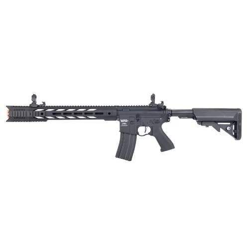 Lancer Tactical Proline Series M4 SPR Interceptor AEG Gen 2 - LT-25B-G2-ME