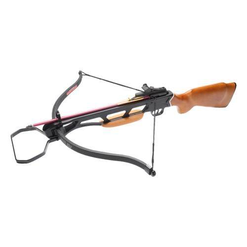 Man Kung MK-150A1 150LBS Recurve Crossbow/Wooden Handle