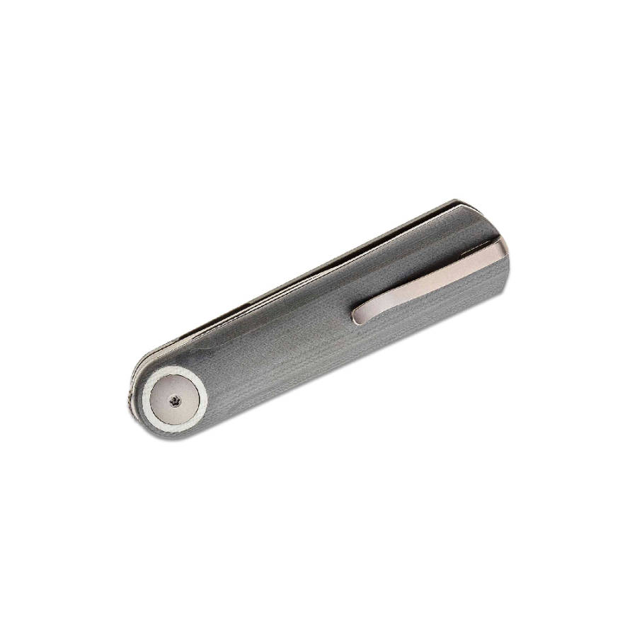 WE Knife Eidolon G10 Integral Handle Gray  WE19074A-A