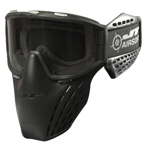 JT DELTA 3 AIRSOFT MASK - BLACK