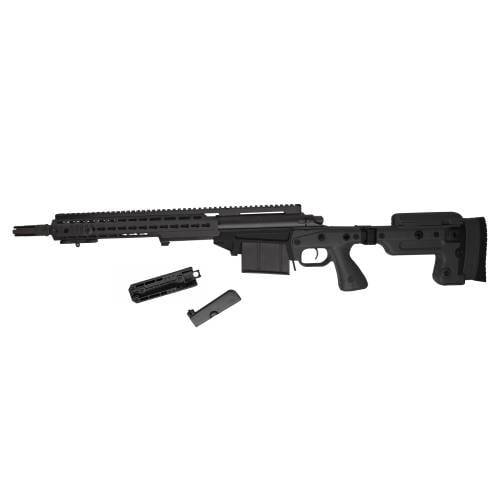 Asg MK13 Compact Airsoft Sniper Rifle Black 6MM  19626
