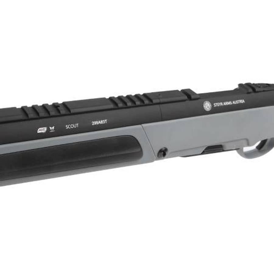 ASG Steyr Scout Airsoft Sniper Rifle Grey 6mm - 19635